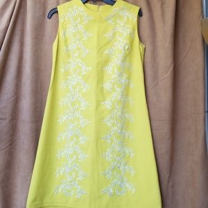 VINTAGE hand made dress